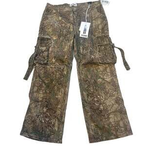 Disclosure Camouflage Baggy Cargo Pants